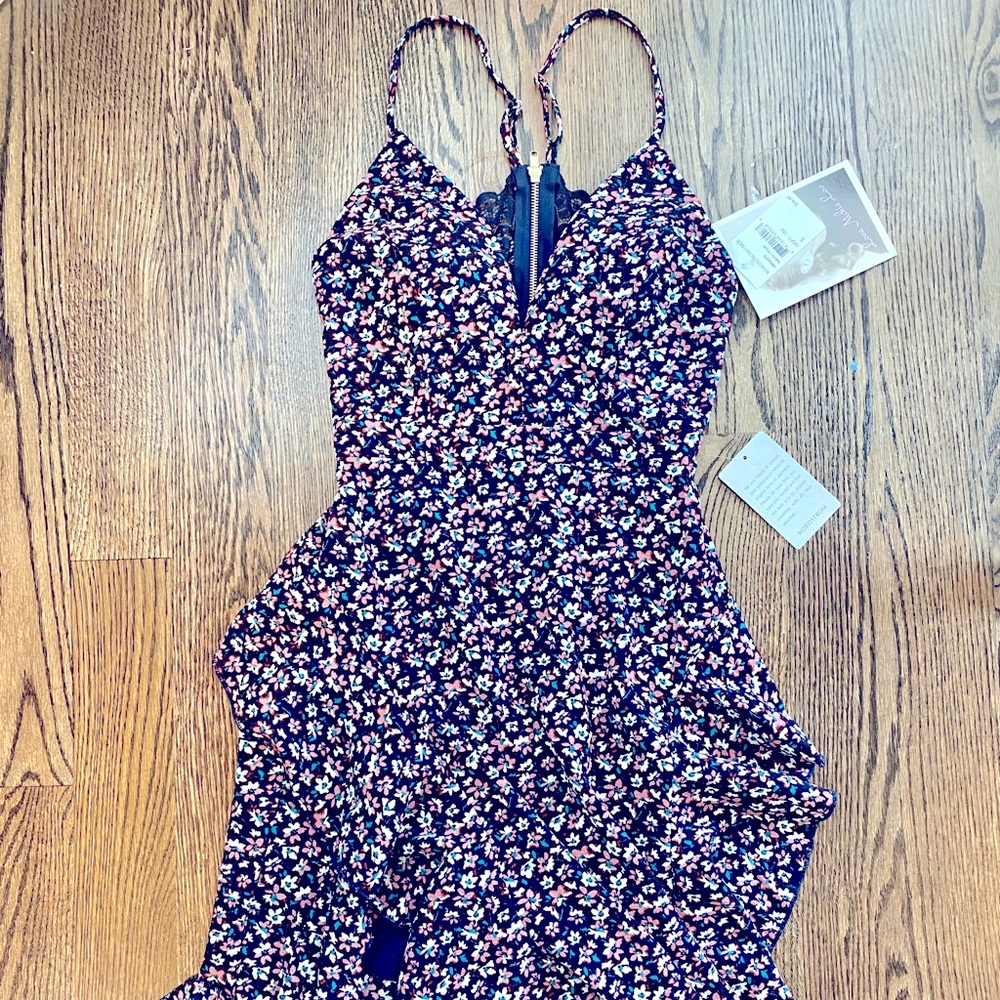 NWT- Love, Nickie Lew floral dress